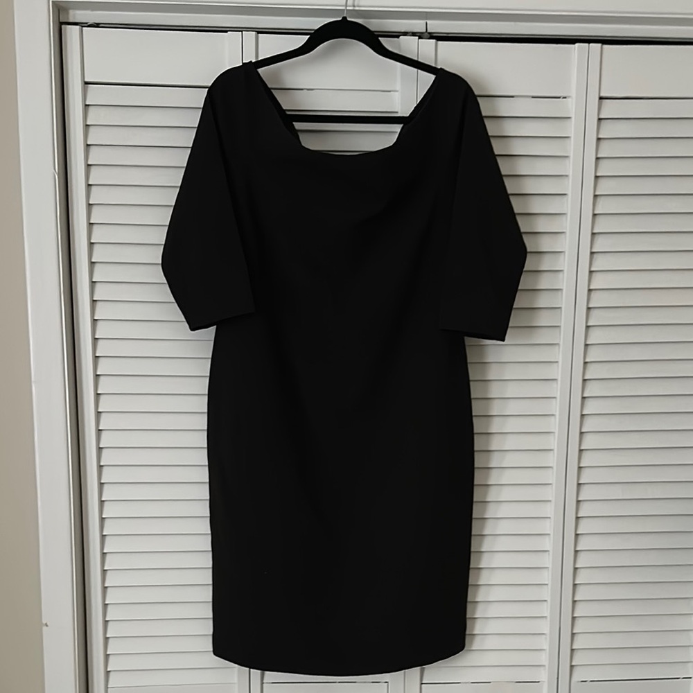 Elegant Dark Brown Dress